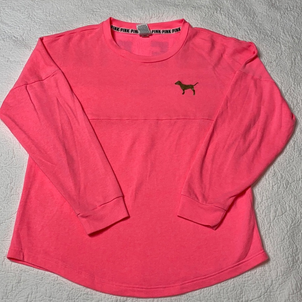 PINK SWEATSHIRT